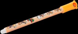 Twist-Stift löschbar gelb von DIDDL