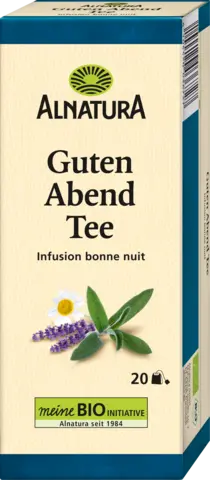 Bio Guten Abend Tee von ALNATURA
