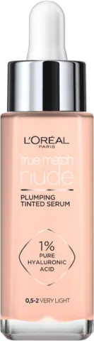 True Match Aufpolsterndes Getöntes Serum 0.5-2 sehr hell von L'OREAL PARIS