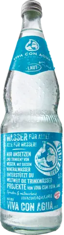 Mineralwasser Laut von VIVA CON AGUA