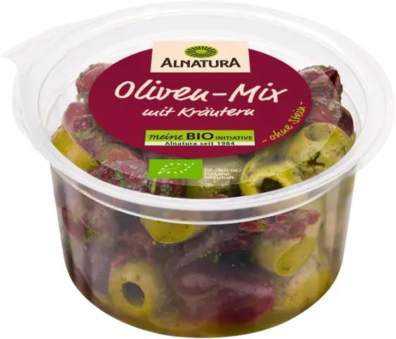 Bio Oliven-Mix mit Kräutern von ALNATURA