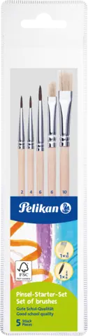 Pinsel-Starter-Set von PELIKAN