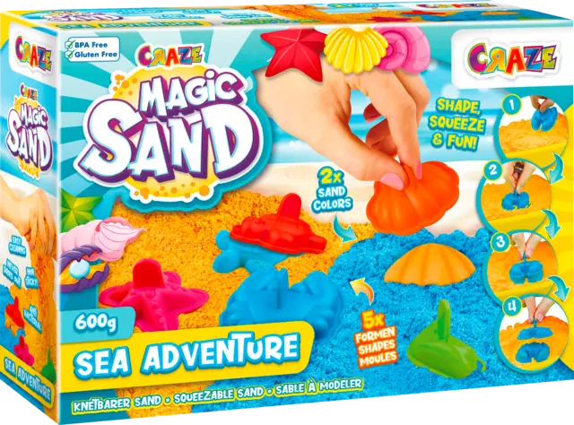 Magic Sand Sea Adventure von CRAZE