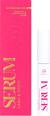 Wimpern-und Augenbrauenserum 5ml von NICLAY