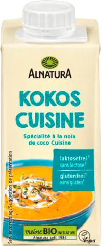 Bio Kokos Cuisine von ALNATURA