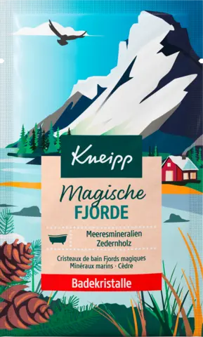 Badekristalle Magische Fjorde von KNEIPP