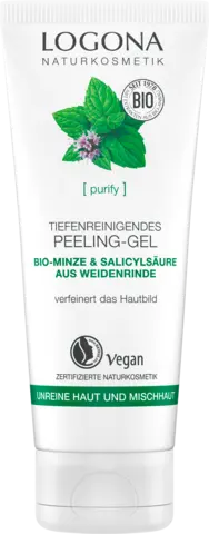 Tiefenreinigendes Peeling Gel von LOGONA