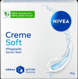Pflegeseife Creme Soft von NIVEA