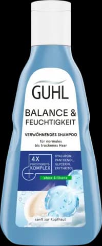 Balance&Feuchtigkeit Verwöhnendes Shampoo von GUHL