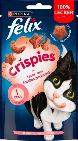 felix Crispies mit Lachs- und Forellengeschmack von FELIX