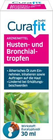Husten- und Bronchialtropfen von CURAFIT