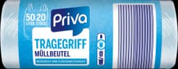 Müllbeutel Tragegriff, 50L von PRIVA