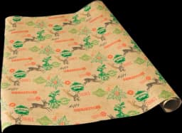 Gras-Geschenkpapier von DIV.SAISONMARKEN