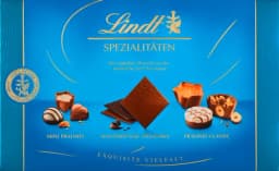 Spezialitäten von LINDT