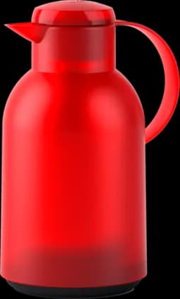 Samba Quick-Press transluzent rot 1,5l von EMSA