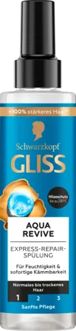 Gliss Express-Repair-Spülung Aqua Revive von GLISS KUR