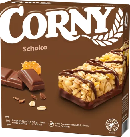 Classic Schoko von CORNY