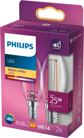 LED-Kerzen E14 25 W von PHILIPS