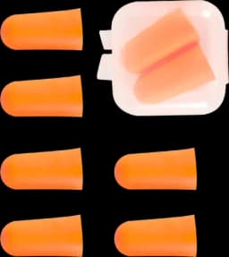 Ohrstöpsel orange von DIV.SAISONMARKEN