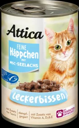Feine Häppchen mit MSC-Seelachs von ATTICA