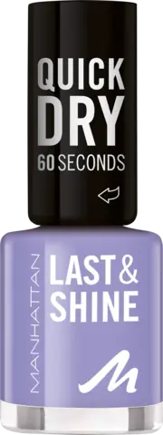 Last & Shine Nagellack 800 lilac mood von MANHATTAN