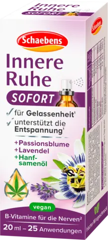 Innere Ruhe Sofort-Spray von SCHAEBENS