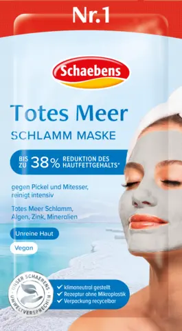 Totes Meer Schlamm Maske von SCHAEBENS