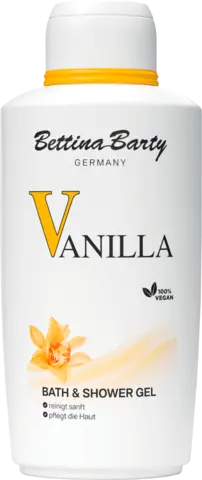 Vanille Bath & Showergel von BETTINA BARTY