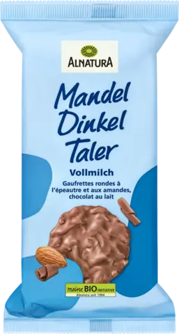 Bio Mandel Dinkel Taler von ALNATURA