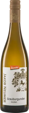 Demeter Grauburgunder von MACK & SCHÜHLE