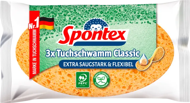 Tuchschwamm Classic von SPONTEX