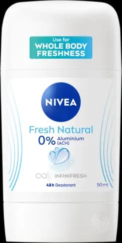 Fresh Natural Deodorant Stick von NIVEA