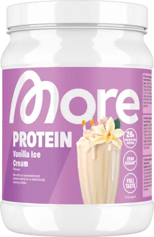 Protein Vanilla Ice Cream von MORE