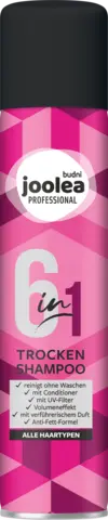 Trockenshampoo 6in1 von JOOLEA