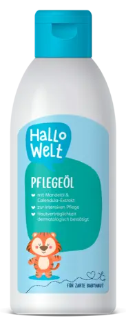 Pflegeöl von HALLO WELT