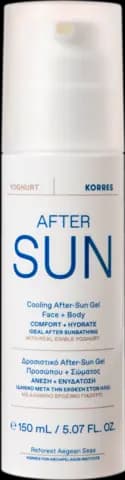 Yoghurt Kühlendes After-Sun Gel von KORRES