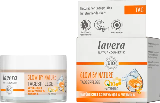 Glow by Nature Tagespflege von LAVERA