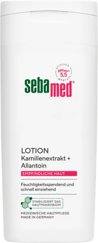 Lotion Kamillenextrakt + Allantoin von SEBA MED