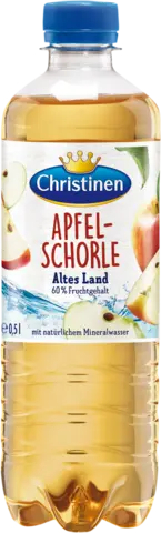 Apfelschorle Altes Land von CHRISTINEN BRUNNEN