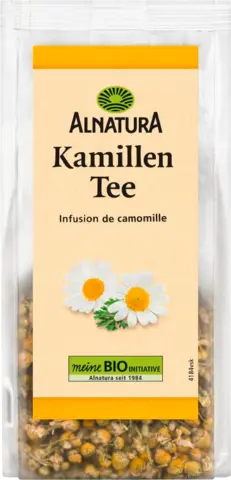 Bio Kamillen Tee lose von ALNATURA