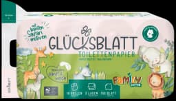 Toilettenpapier Safari 3-lagig von GLÜCKSBLATT