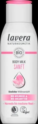 Body Milk Sanft von LAVERA