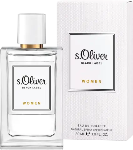 Women Black Label Eau de Toilette Natural Spray von S.OLIVER