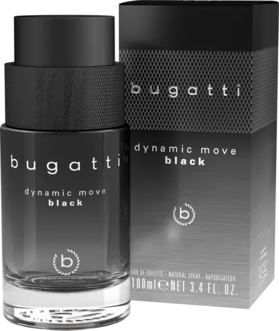 Dynamic Move Black Eau de Toilette von BUGATTI
