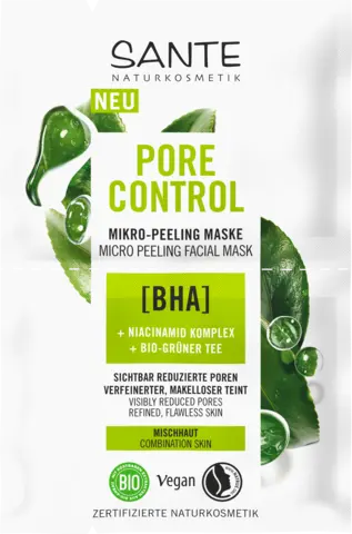 Pore Control BHA Peeling Maske von SANTE