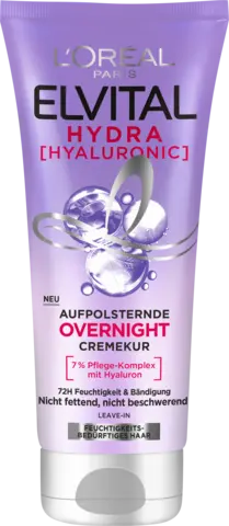 Elvital Hyaluronic Nacht Leave-In Haarkur von ELVITAL