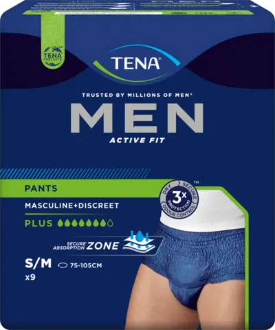 Men Active Fit Pants von Tena Men