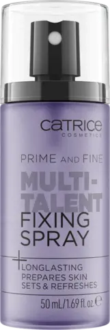 Prime And Fine Multitalent Fixing Spray von CATRICE