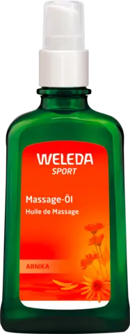 Arnika Massage-Öl von WELEDA