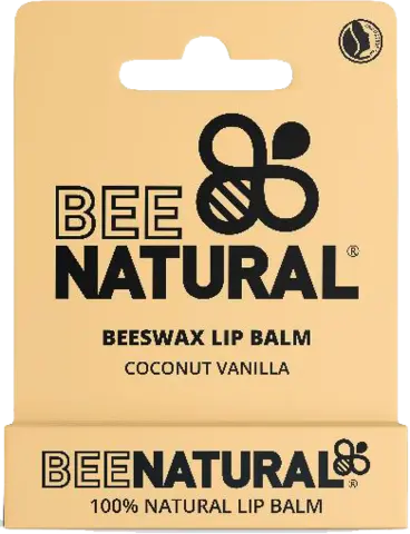 Lippenbalsam Coconut Vanilla von BEE NATURAL